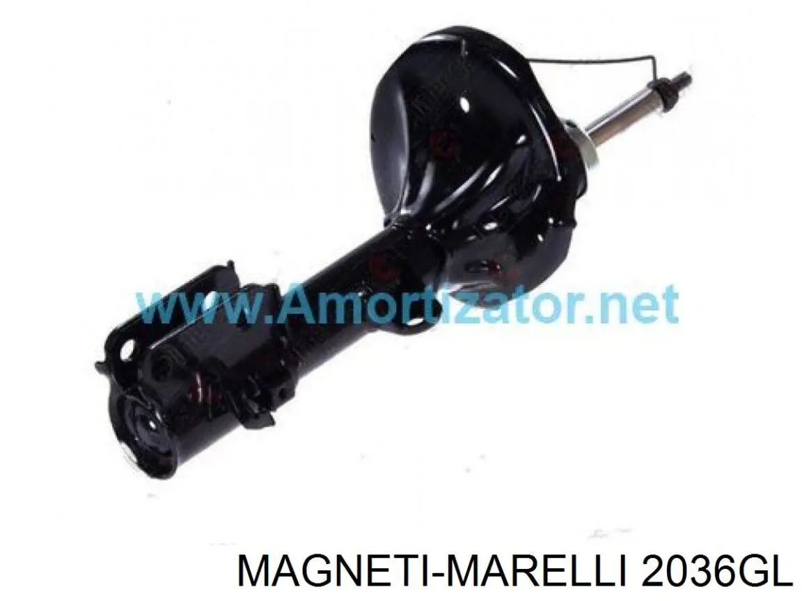 Амортизатор задній, лівий 2036GL Magneti Marelli
