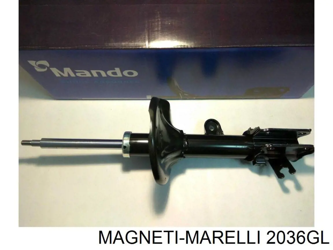 Амортизатор задній, лівий 2036GL Magneti Marelli