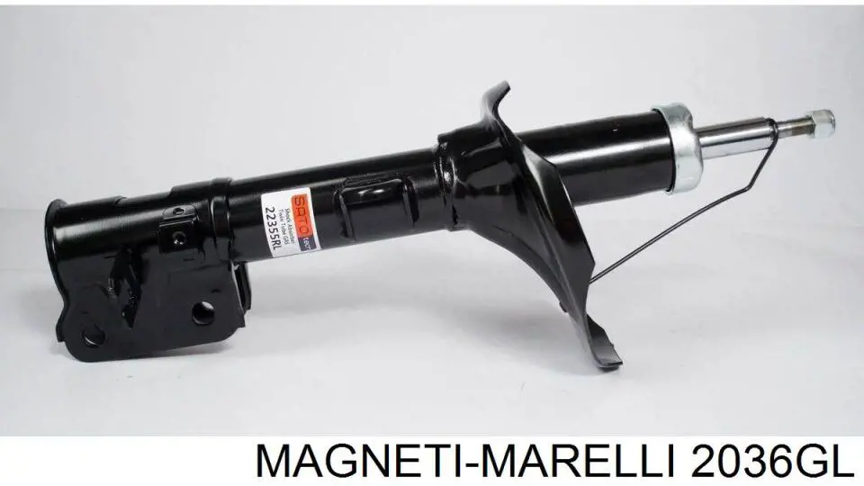 Амортизатор задній, лівий Magneti Marelli 2036GL ціна, від 42.35 USD