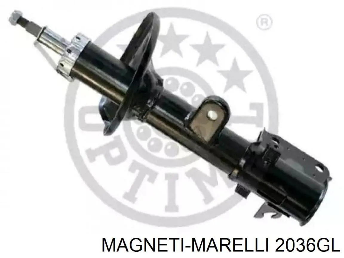 Стійка задня, ліва Magneti Marelli 2036GL