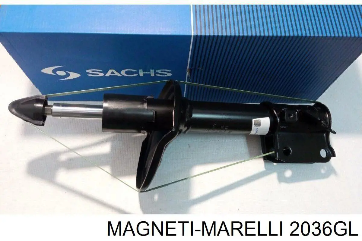 Амортизатор задній, лівий 2036GL Magneti Marelli