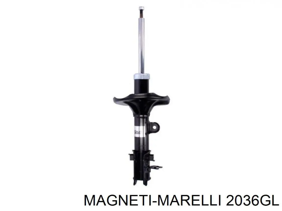 Купити 2036GL Magneti Marelli Амортизатор задній, лівий