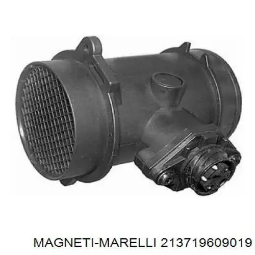 213719609019 Magneti Marelli датчик потоку (витрати повітря, витратомір MAF - (Mass Airflow))
