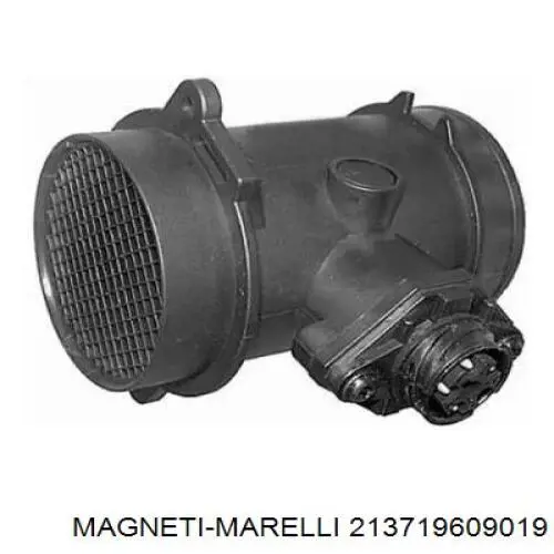 Датчик потоку (витрати) повітря, витратомір MAF - (Mass Airflow) 213719609019 Magneti Marelli