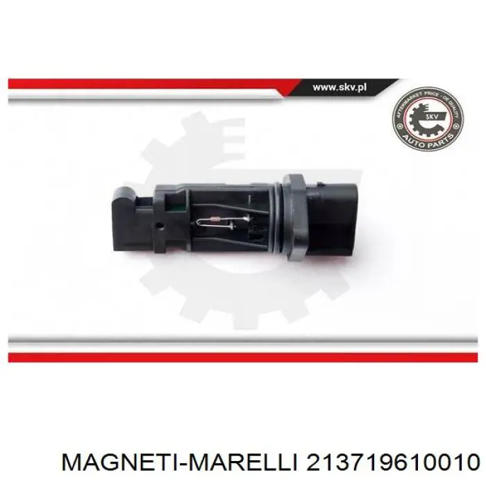 Купити 213719610010 Magneti Marelli Повітромір