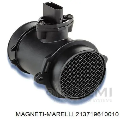 Датчик потоку (витрати) повітря, витратомір MAF - (Mass Airflow) 213719610010 Magneti Marelli