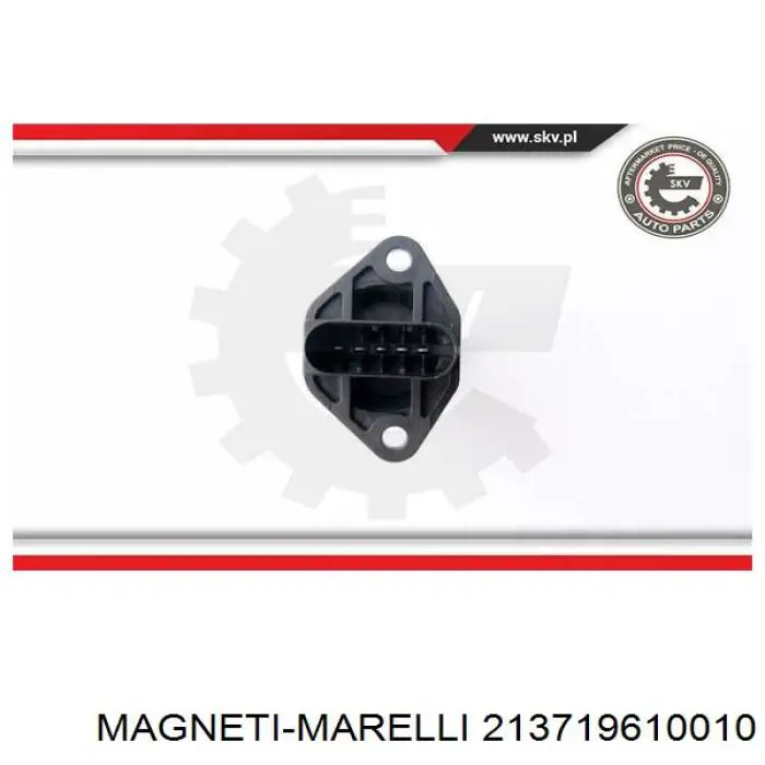 213719610010 Magneti Marelli Датчик витрати повітря
