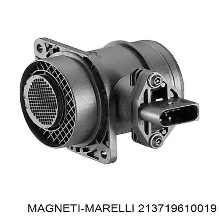 Датчик масової витрати повітря Magneti Marelli 213719610019 ціна, від 48.13 USD