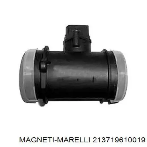 Датчик потоку (витрати) повітря, витратомір MAF - (Mass Airflow) 213719610019 Magneti Marelli