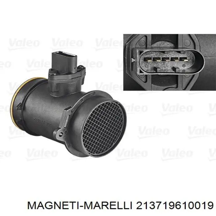 Купити 213719610019 Magneti Marelli Повітромір