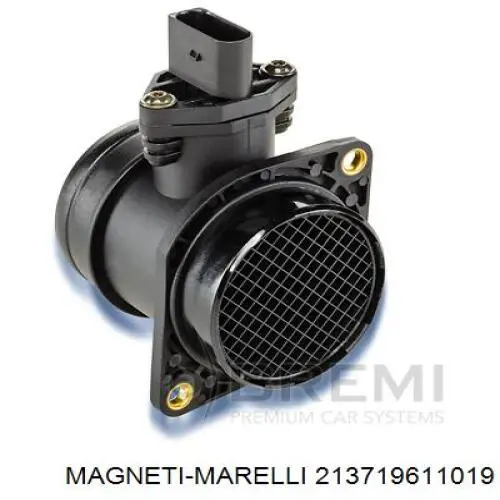 Датчик масової витрати повітря Magneti Marelli 213719611019 ціна, від 27.06 USD