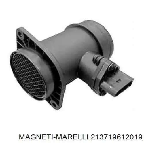 213719612019 Magneti Marelli датчик потоку (витрати повітря, витратомір MAF - (Mass Airflow))