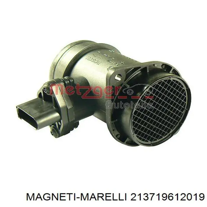 Датчик масової витрати повітря Magneti Marelli 213719612019 ціна, від 53.56 USD