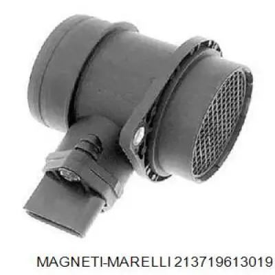 Датчик потоку (витрати) повітря, витратомір MAF - (Mass Airflow) 213719613019 Magneti Marelli