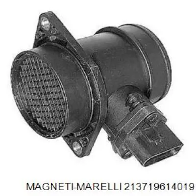 Датчик потоку (витрати) повітря, витратомір MAF - (Mass Airflow) 213719614019 Magneti Marelli