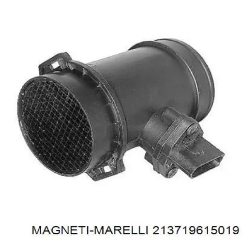 213719615019 Magneti Marelli датчик потоку (витрати повітря, витратомір MAF - (Mass Airflow))