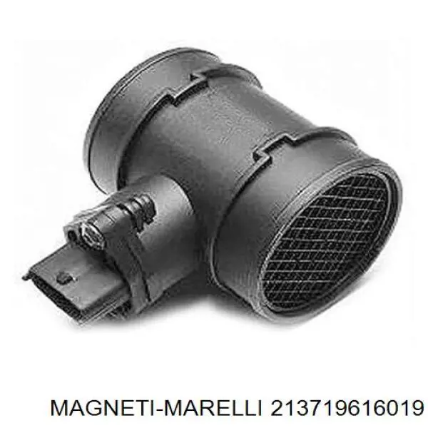 Датчик потоку (витрати) повітря, витратомір MAF - (Mass Airflow) 213719616019 Magneti Marelli