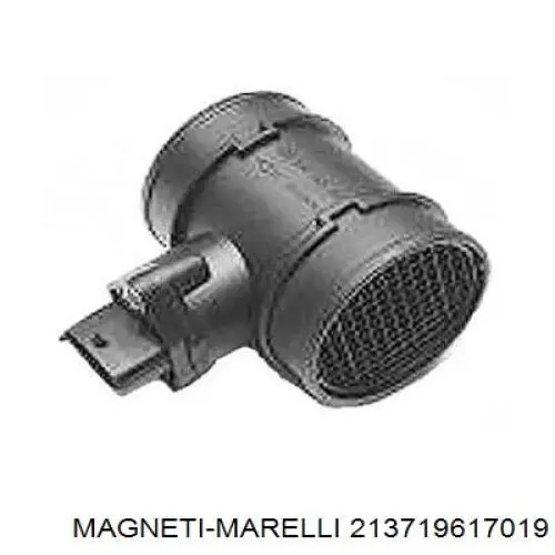 Датчик потоку (витрати) повітря, витратомір MAF - (Mass Airflow) 213719617019 Magneti Marelli