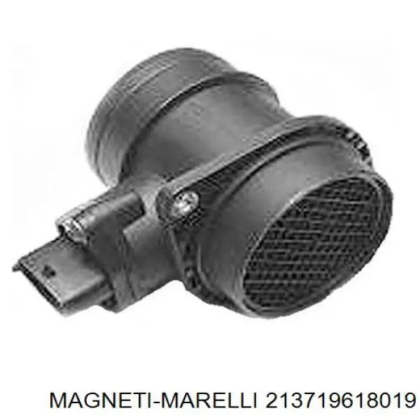 Датчик потоку (витрати) повітря, витратомір MAF - (Mass Airflow) 213719618019 Magneti Marelli