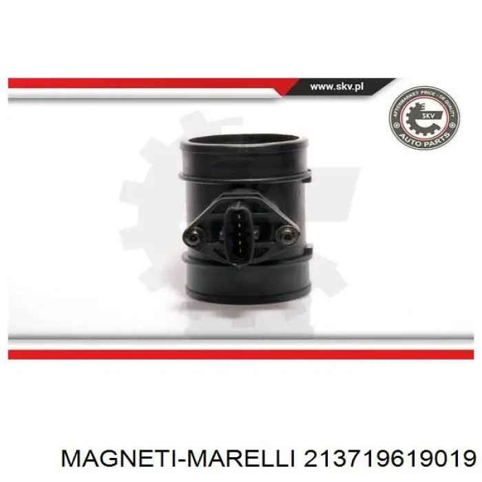 Купити 213719619019 Magneti Marelli Повітромір
