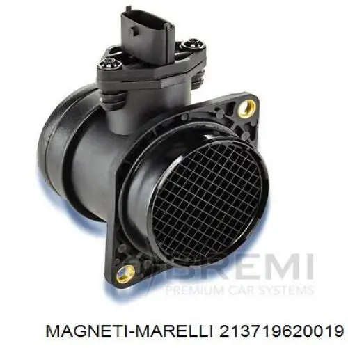 213719620019 Magneti Marelli датчик потоку (витрати повітря, витратомір MAF - (Mass Airflow))