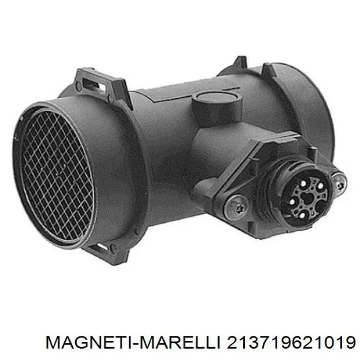 213719621019 Magneti Marelli датчик потоку (витрати повітря, витратомір MAF - (Mass Airflow))
