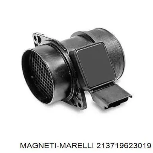 213719623019 Magneti Marelli датчик потоку (витрати повітря, витратомір MAF - (Mass Airflow))