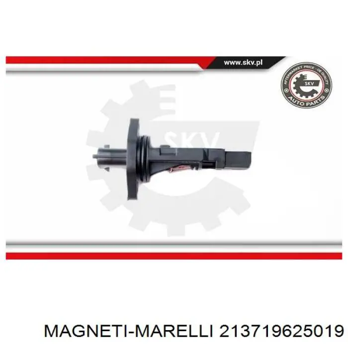 Датчик масової витрати повітря Magneti Marelli 213719625019 ціна, від 53.71 USD