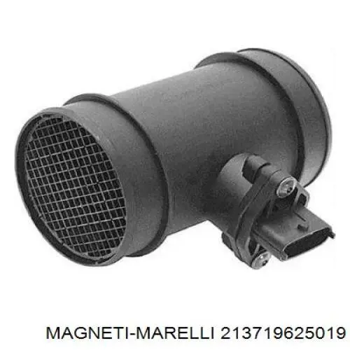 213719625019 Magneti Marelli датчик потоку (витрати повітря, витратомір MAF - (Mass Airflow))
