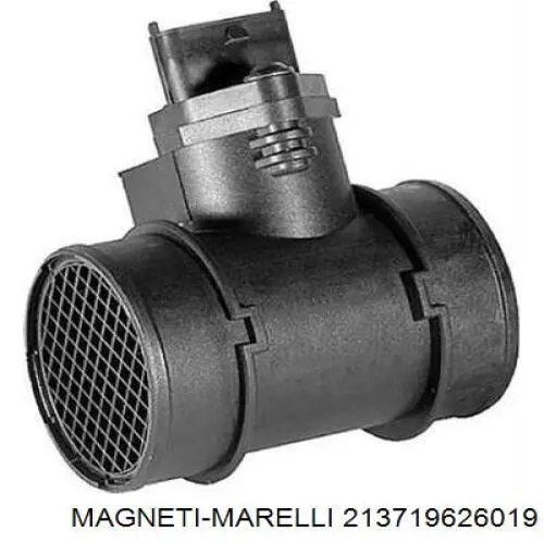 213719626019 Magneti Marelli датчик потоку (витрати повітря, витратомір MAF - (Mass Airflow))