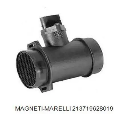 213719628019 Magneti Marelli датчик потоку (витрати повітря, витратомір MAF - (Mass Airflow))