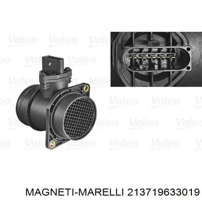 Витратомір повітря Magneti Marelli 213719633019