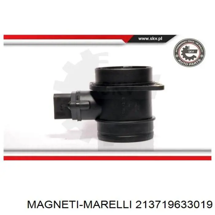 213719633019 Magneti Marelli Датчик витрати повітря