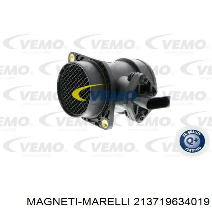 Датчик масової витрати повітря Magneti Marelli 213719634019 ціна, від 61.92 USD