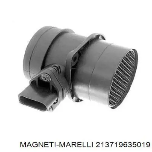 Датчик потоку (витрати) повітря, витратомір MAF - (Mass Airflow) 213719635019 Magneti Marelli