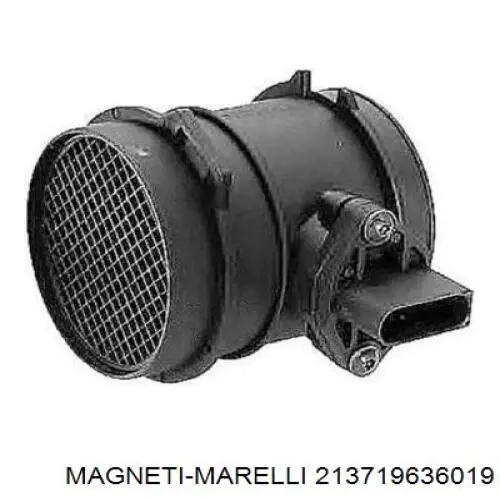213719636019 Magneti Marelli датчик потоку (витрати повітря, витратомір MAF - (Mass Airflow))