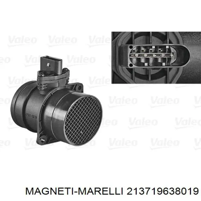 Витратомір повітря Magneti Marelli 213719638019