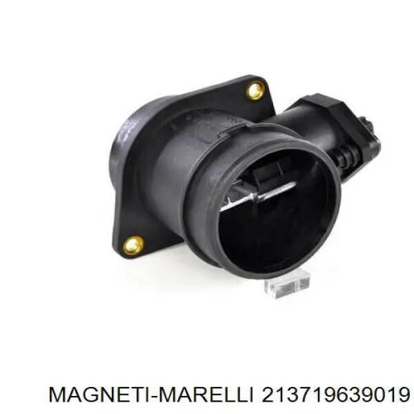 213719639019 Magneti Marelli датчик потоку (витрати повітря, витратомір MAF - (Mass Airflow))