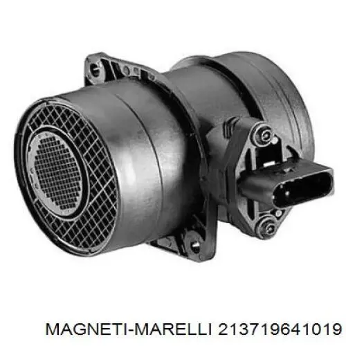 Датчик масової витрати повітря Magneti Marelli 213719641019 ціна, від 19.73 USD