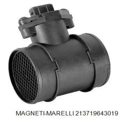 Датчик потоку (витрати) повітря, витратомір MAF - (Mass Airflow) 213719643019 Magneti Marelli