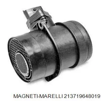 Датчик потоку (витрати) повітря, витратомір MAF - (Mass Airflow) 213719648019 Magneti Marelli