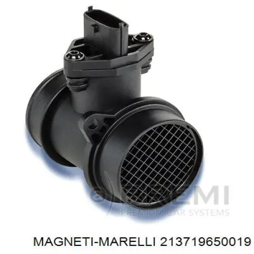 213719650019 Magneti Marelli датчик потоку (витрати повітря, витратомір MAF - (Mass Airflow))