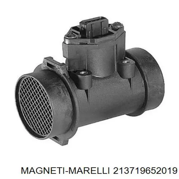 Датчик потоку (витрати) повітря, витратомір MAF - (Mass Airflow) 213719652019 Magneti Marelli