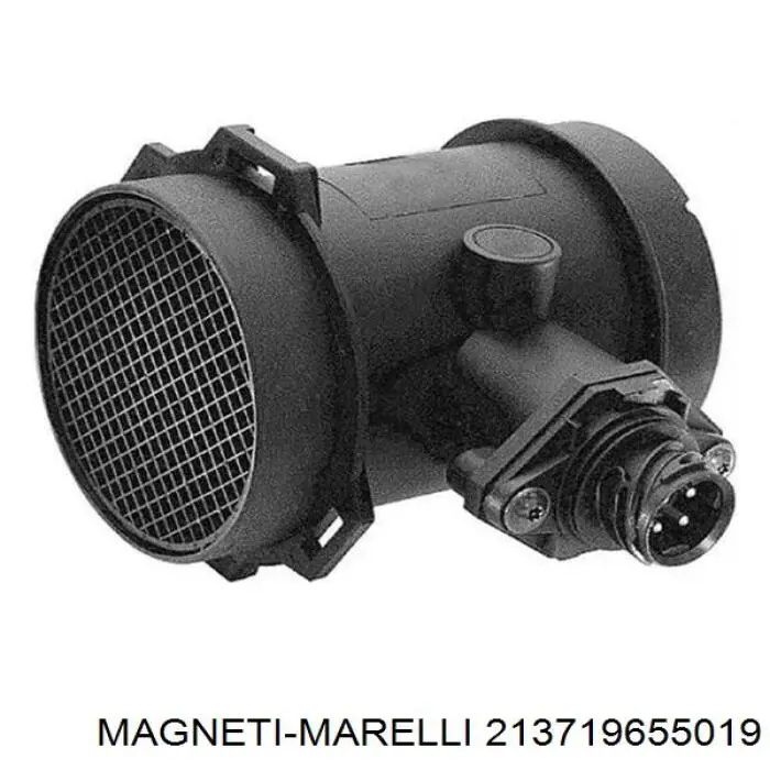 213719655019 Magneti Marelli датчик потоку (витрати повітря, витратомір MAF - (Mass Airflow))