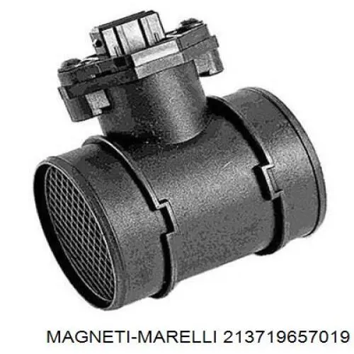 Датчик потоку (витрати) повітря, витратомір MAF - (Mass Airflow) 213719657019 Magneti Marelli