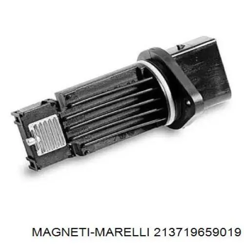 Датчик потоку (витрати) повітря, витратомір MAF - (Mass Airflow) 213719659019 Magneti Marelli