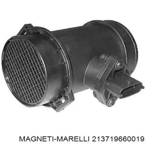 Датчик масової витрати повітря Magneti Marelli 213719660019 ціна, від 53.71 USD