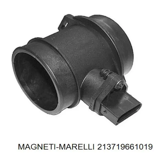 213719661019 Magneti Marelli датчик потоку (витрати повітря, витратомір MAF - (Mass Airflow))