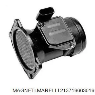 213719663019 Magneti Marelli датчик потоку (витрати повітря, витратомір MAF - (Mass Airflow))