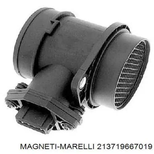213719667019 Magneti Marelli датчик потоку (витрати повітря, витратомір MAF - (Mass Airflow))